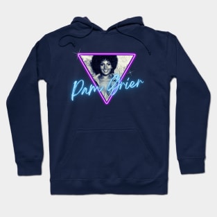 Pam Grier / Retro Blaxploitation Hoodie